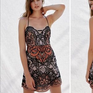 free people bali in the moment mini dress